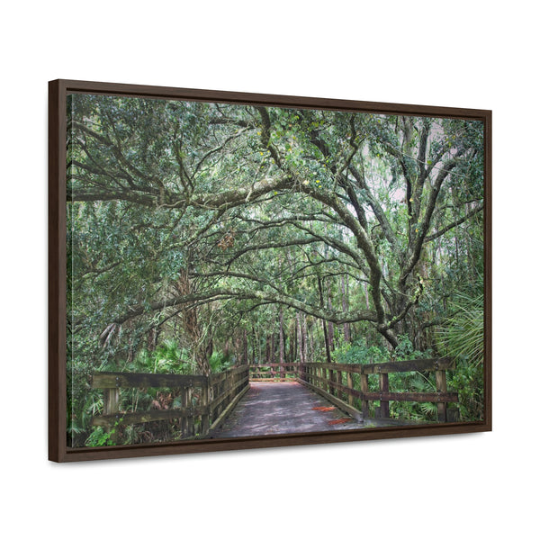 "13 Tee" Framed Premium Gallery Wrap Canvas