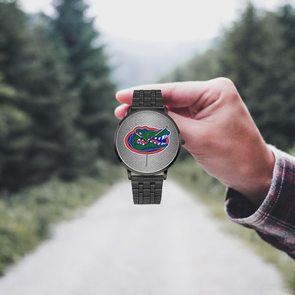 Gatorhead Color Hexomesh Steel Strap Quartz watch