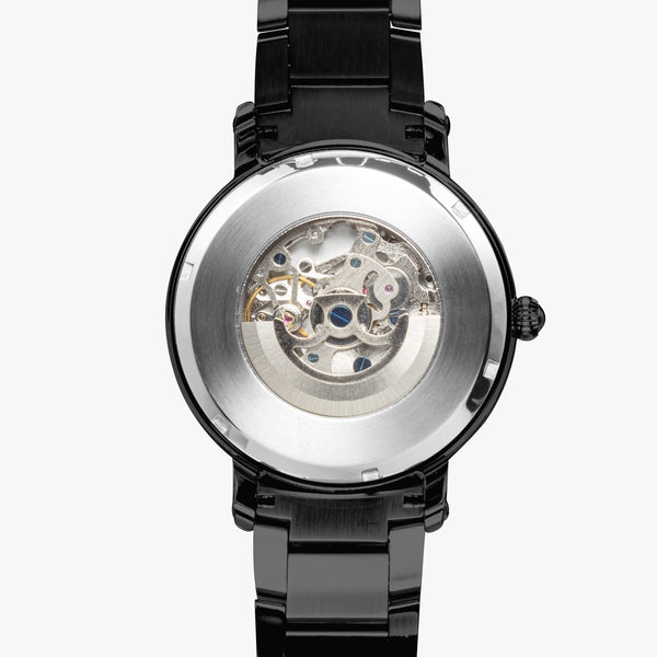 BigU Green CF Steel Strap Automatic Watch