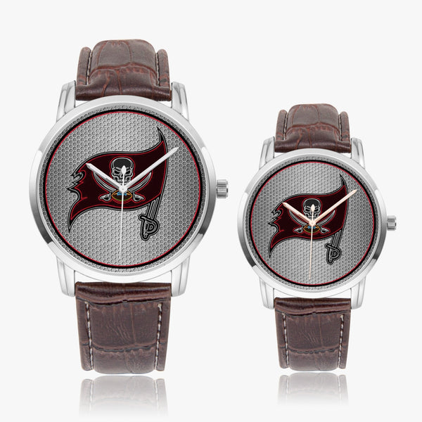 Skull Flag Neon Ring Wide Type Quartz watch