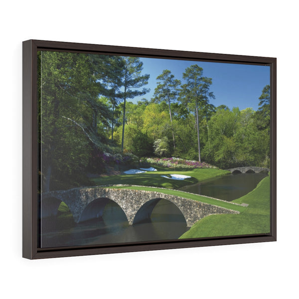 Augusta Bridges Framed Premium Gallery Wrap Canvas