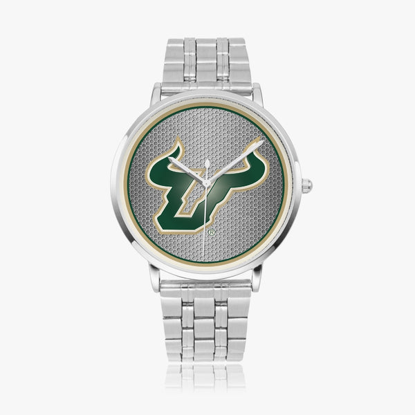 Bulls Horns Hexomesh Ring2 Steel Strap Quartz watch