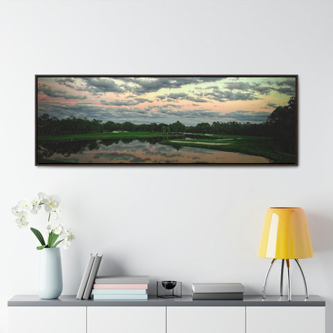 "Hunter's Cloud Zhen" Gallery Canvas Wraps, Horizontal Frame