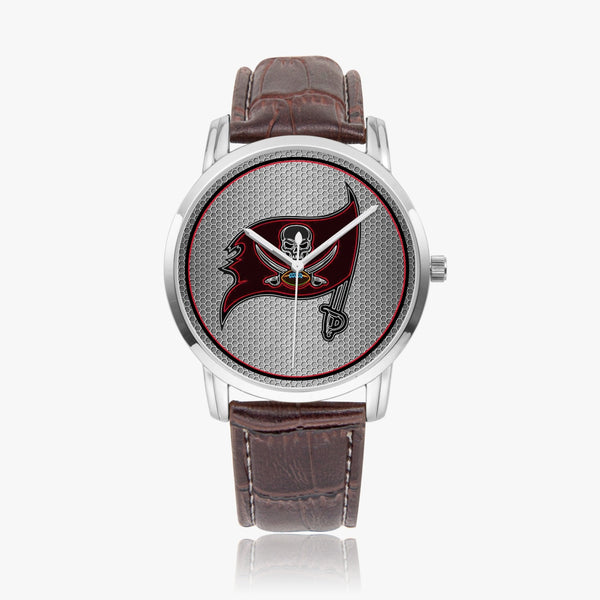 Skull Flag Neon Ring Wide Type Quartz watch