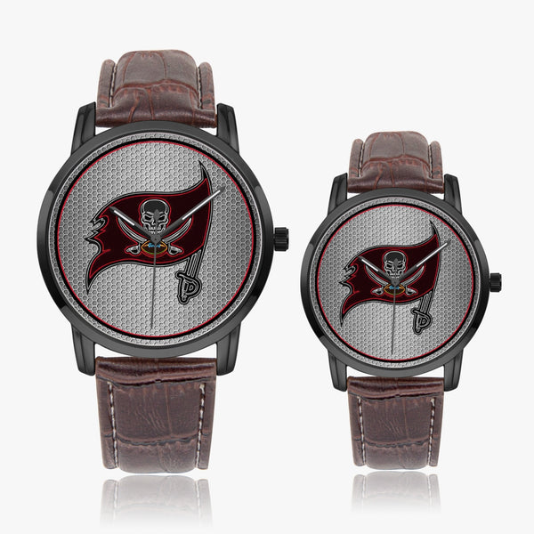 Skull Flag Neon Ring Wide Type Quartz watch