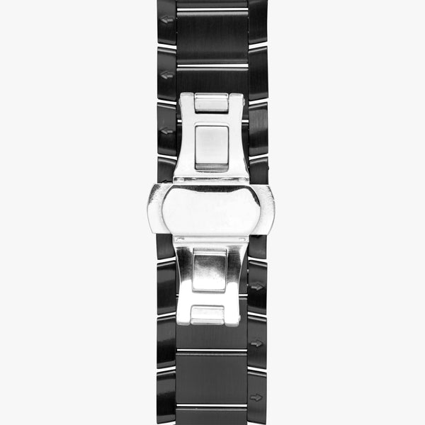 BigU Green CF Steel Strap Automatic Watch