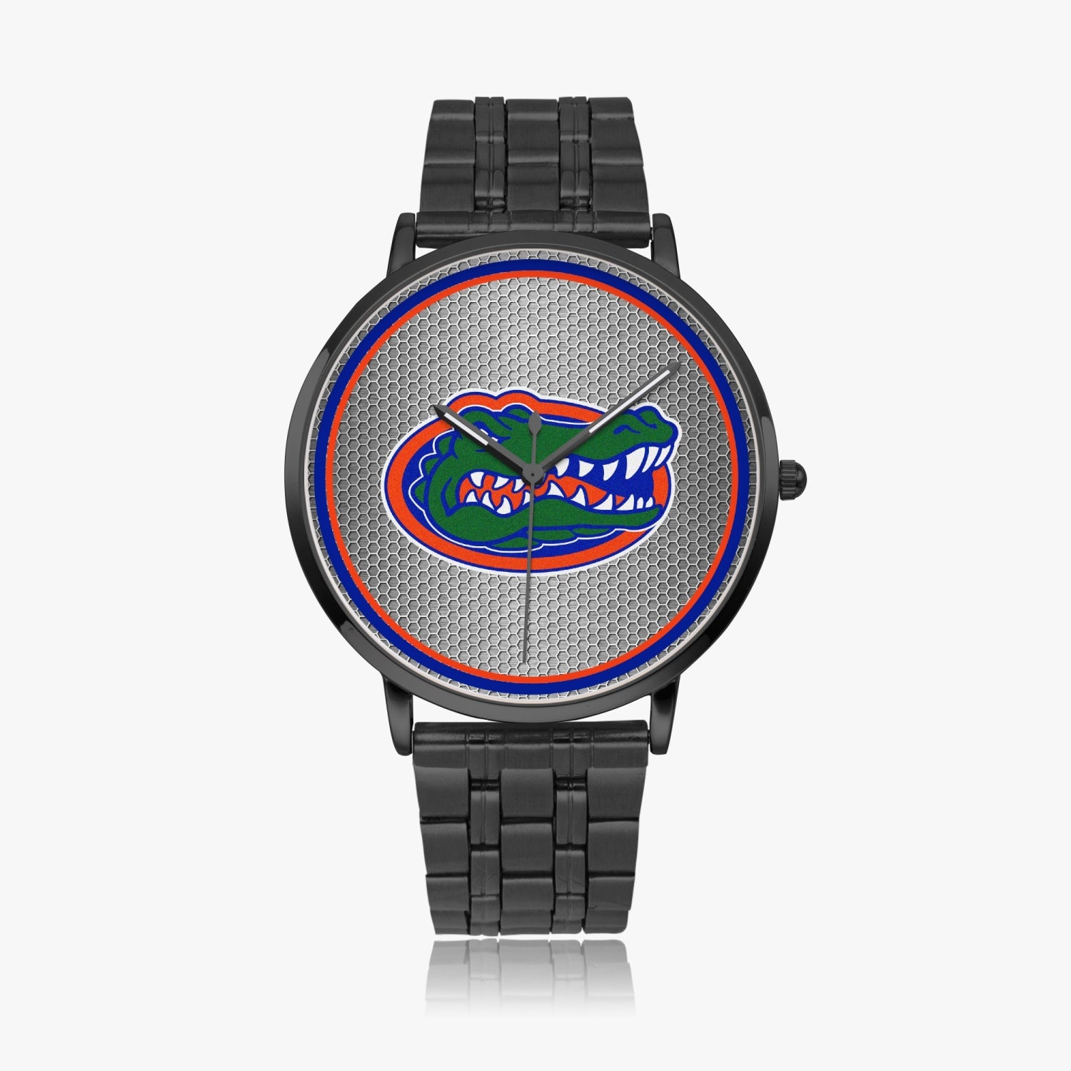 Gatorhead Hexomesh Ring Steel Strap Quartz watch