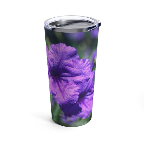 "Ruellia Lace" Tumbler 20oz