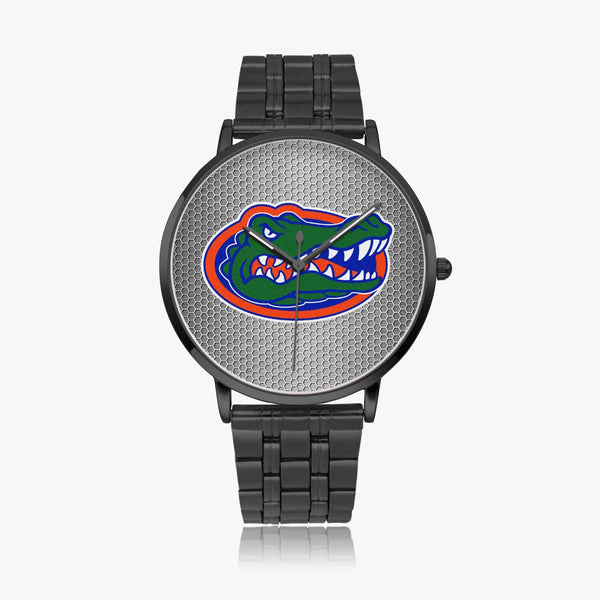 Gatorhead Color Hexomesh Steel Strap Quartz watch