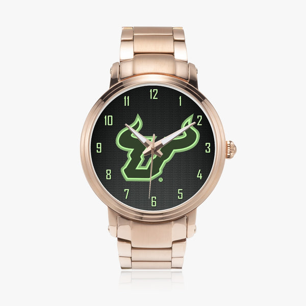 BigU Green CF Steel Strap Automatic Watch