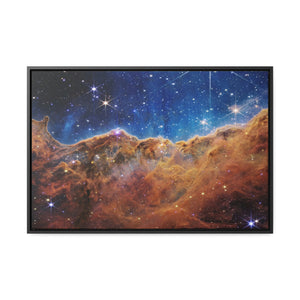 JWT Orion Nebula Framed Premium Gallery Wrap Canvas