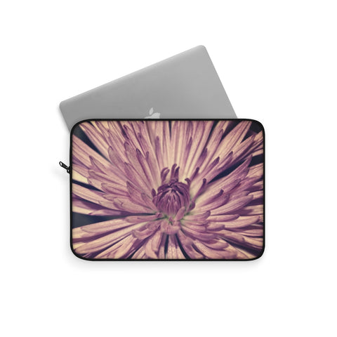 "Lavender Burst" Laptop Sleeve