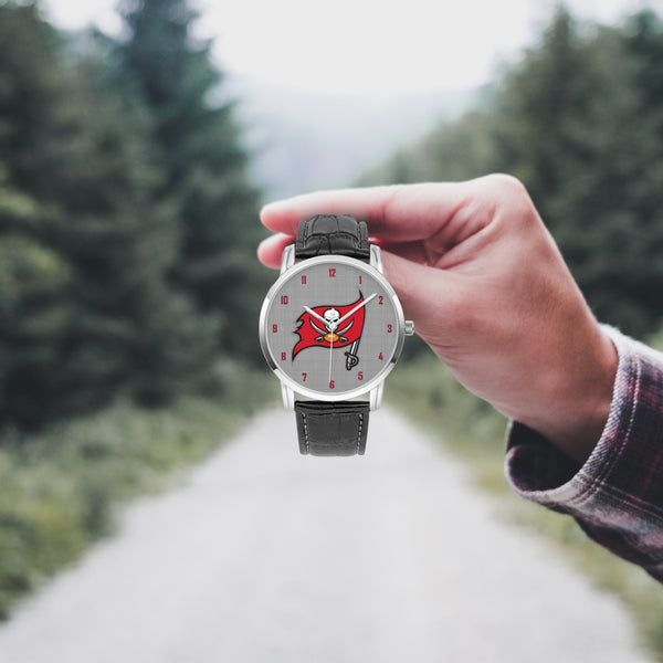 Skull Flag Wide Type Quartz watch