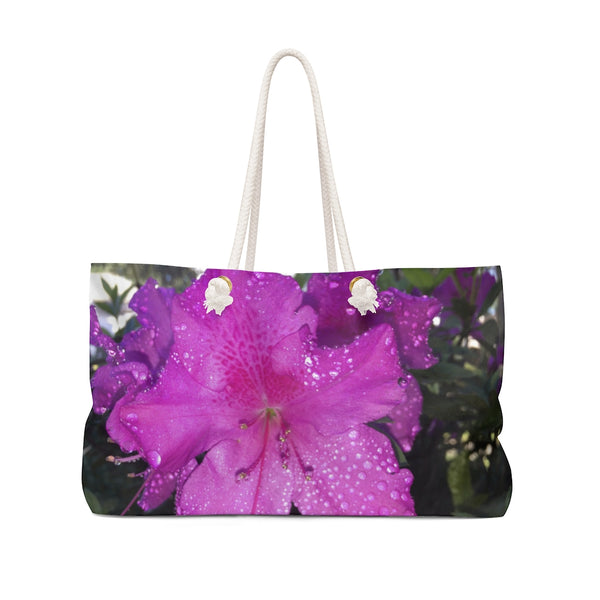 "Azalea Dreams" Weekender Bag