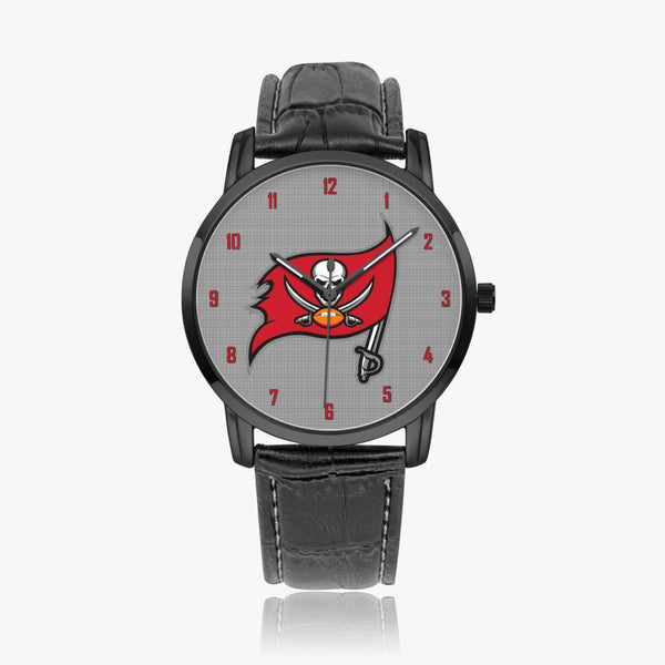 Skull Flag Wide Type Quartz watch
