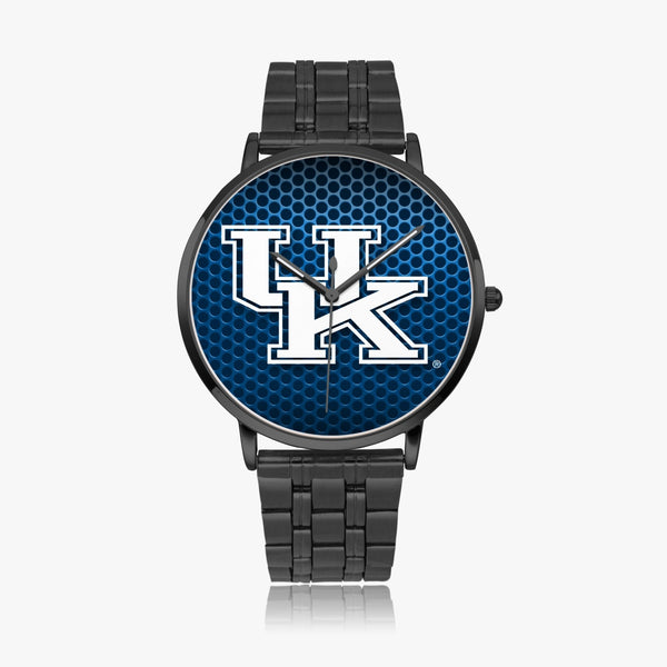 273. Instafamous Steel Strap Quartz watch
