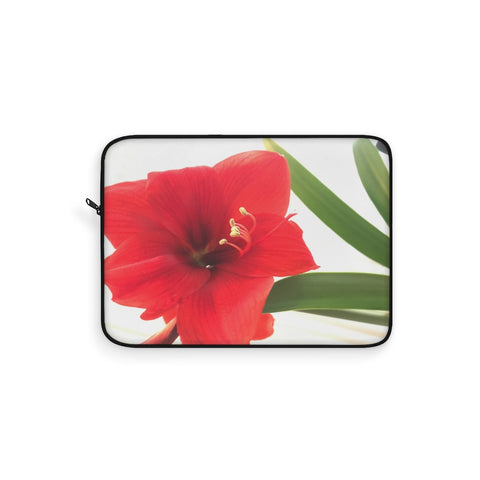 "Amaryllis Kiss" Laptop Sleeve