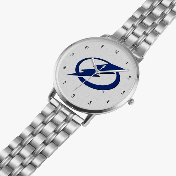 Bluebolt Greypaper Steel Strap Quartz watch