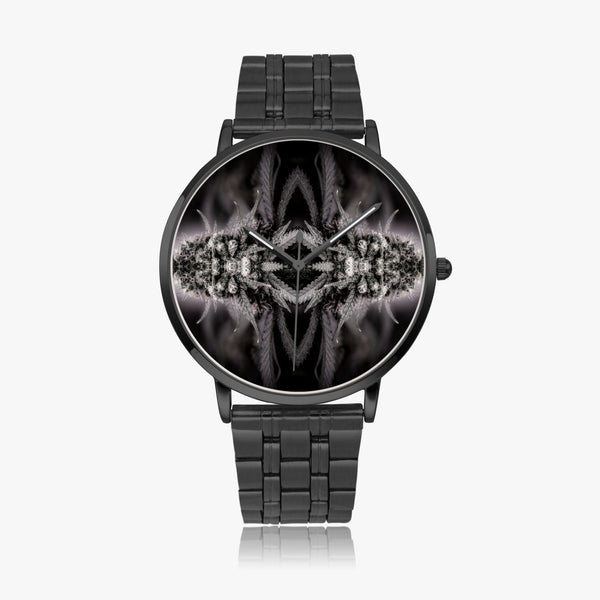 DIXL Purple Haze BW Steel Strap Quartz watch
