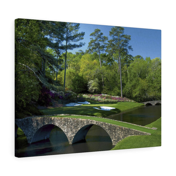 Augusta Bridges Gallery Wrapped Canvas