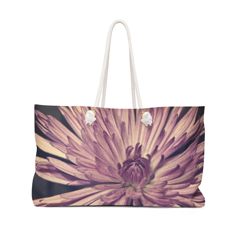 "Lavender Burst" Weekender Bag