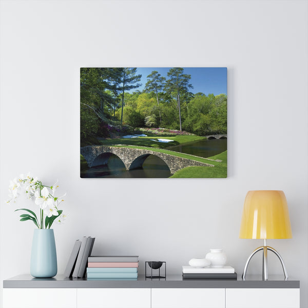 Augusta Bridges Gallery Wrapped Canvas