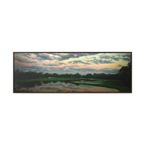 "Hunter's Cloud Zhen" Gallery Canvas Wraps, Horizontal Frame