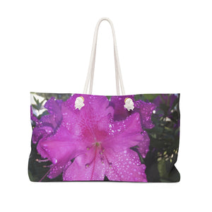 "Azalea Dreams" Weekender Bag