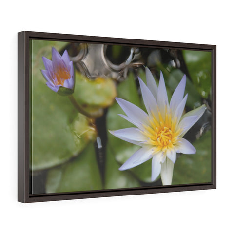 "Lily Love" Framed Premium Gallery Wrap Canvas