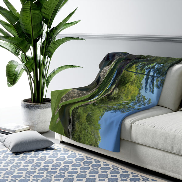 Augusta Bridges Sherpa Fleece Blanket