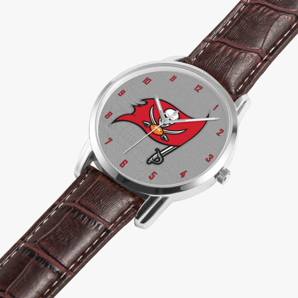 Skull Flag Wide Type Quartz watch