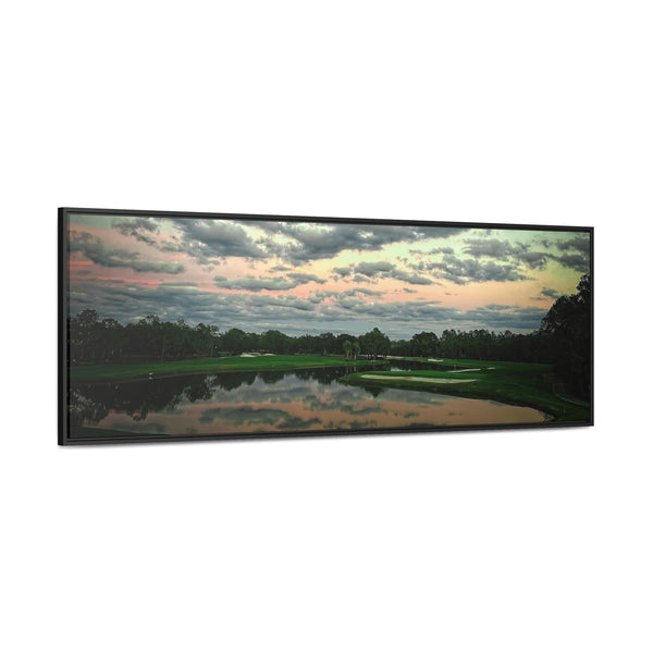 "Hunter's Cloud Zhen" Gallery Canvas Wraps, Horizontal Frame