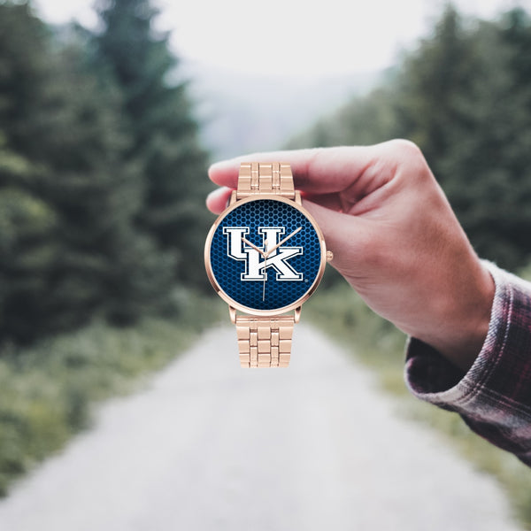 273. Instafamous Steel Strap Quartz watch
