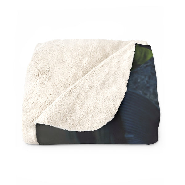 Augusta Bridges Sherpa Fleece Blanket