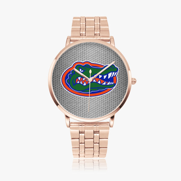 Gatorhead Color Hexomesh Steel Strap Quartz watch