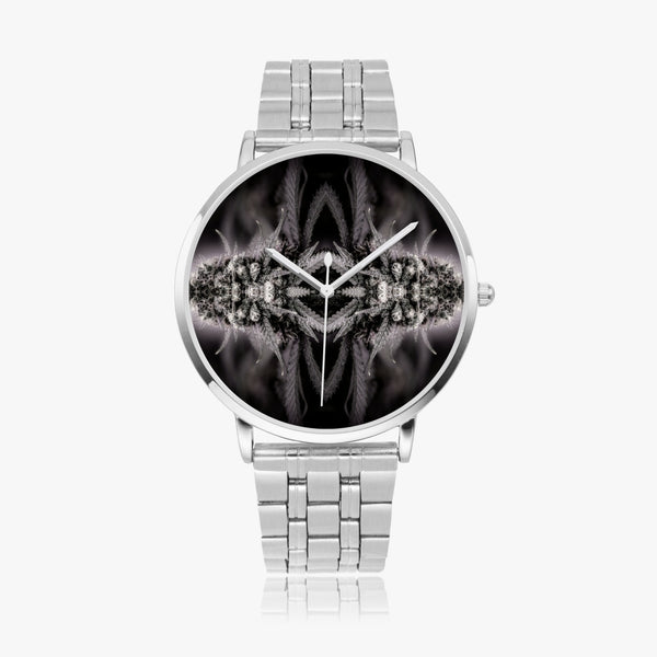 DIXL Purple Haze BW Steel Strap Quartz watch