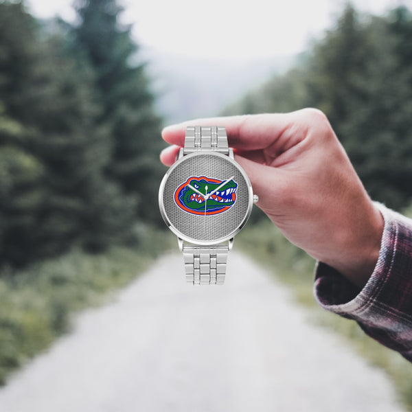 Gatorhead Color Hexomesh Steel Strap Quartz watch