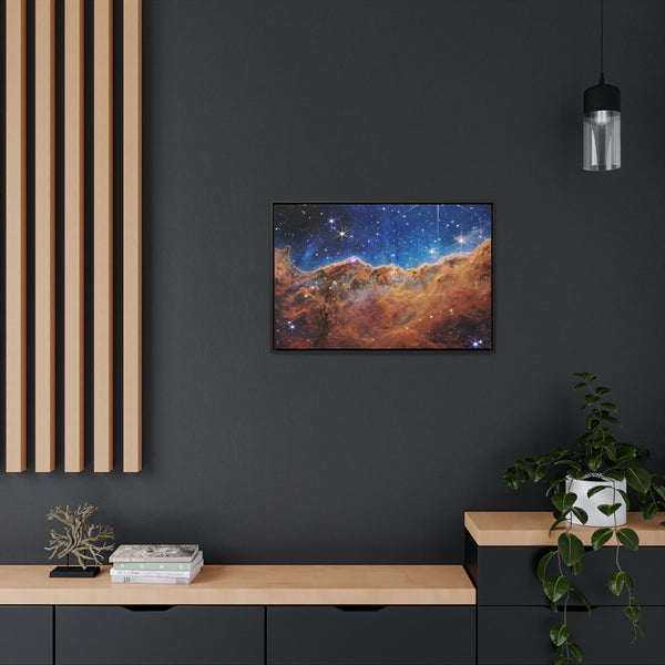 JWT Orion Nebula Framed Premium Gallery Wrap Canvas