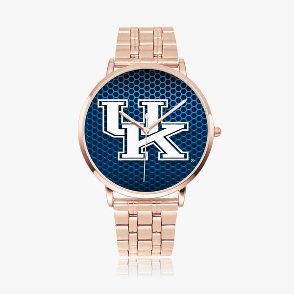 273. Instafamous Steel Strap Quartz watch