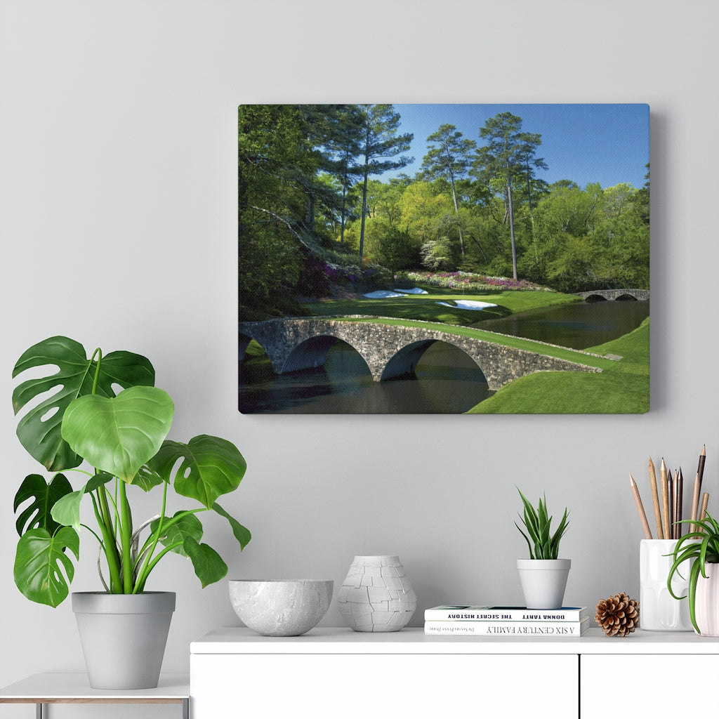Augusta Bridges Gallery Wrapped Canvas