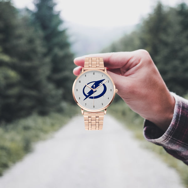 Bluebolt Greypaper Steel Strap Quartz watch
