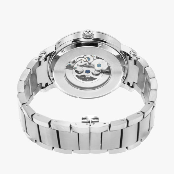 BigU Green CF Steel Strap Automatic Watch