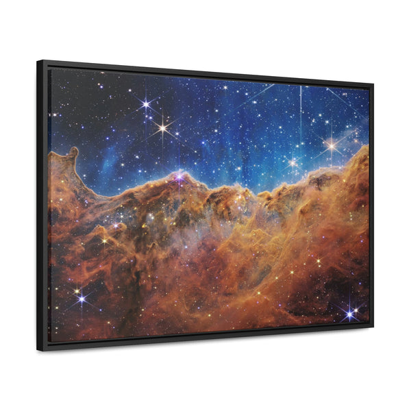 JWT Orion Nebula Framed Premium Gallery Wrap Canvas