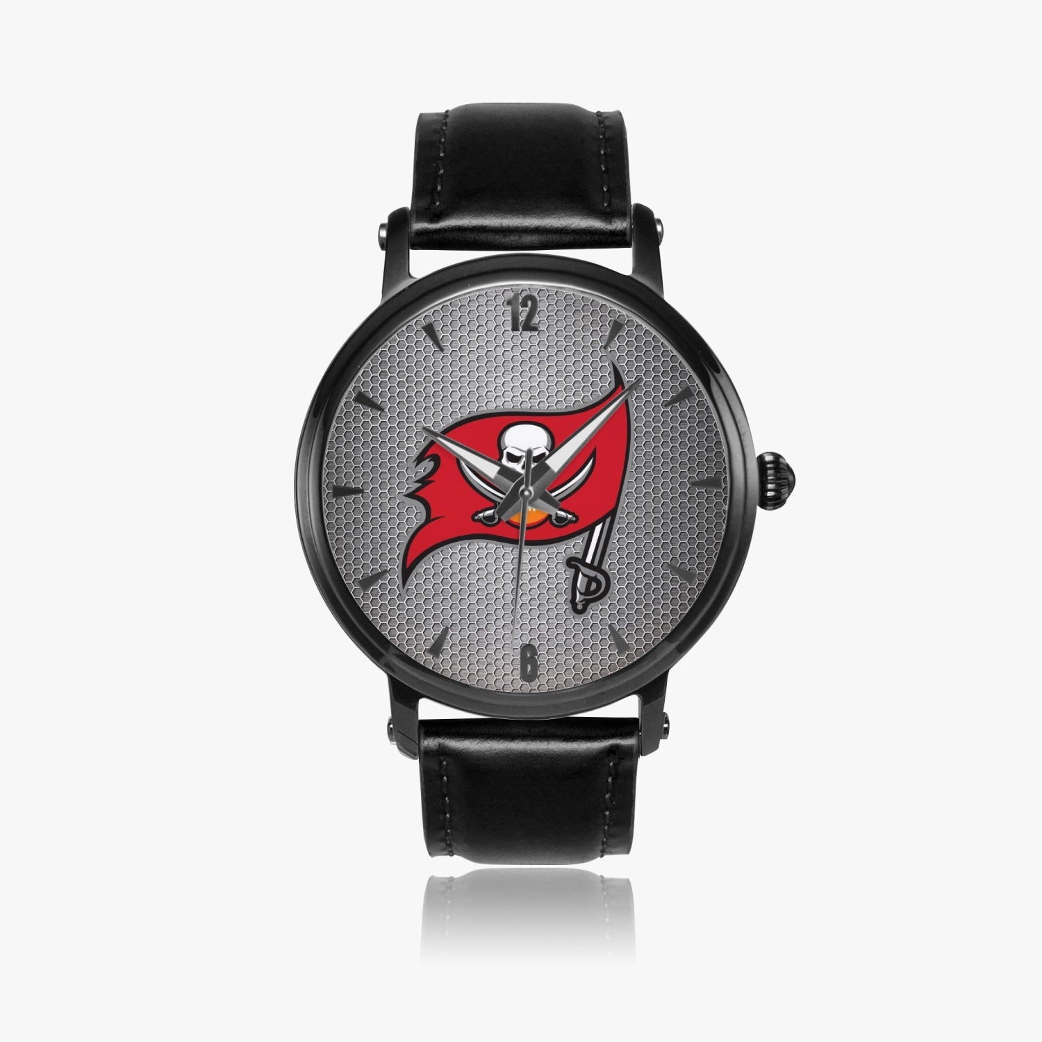 Bucs Skull Flag Automatic Watch 46mm