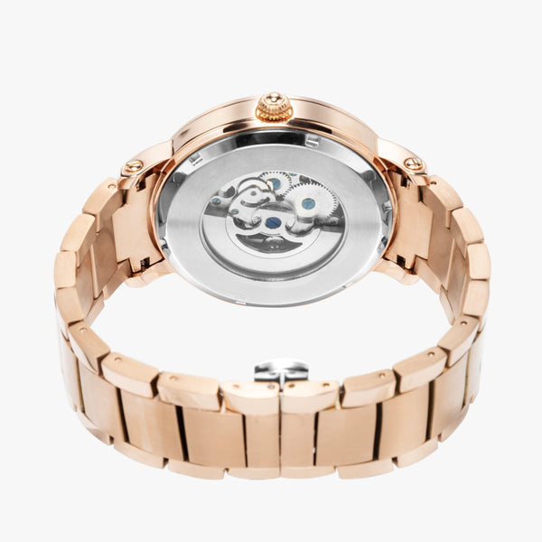 BigU Green CF Steel Strap Automatic Watch