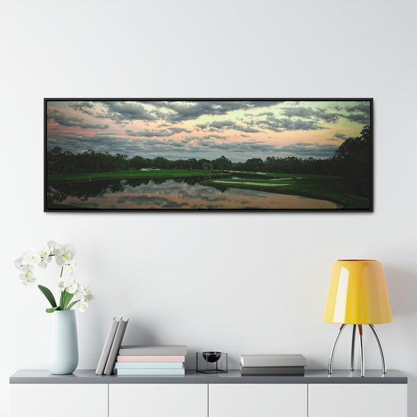 "Hunter's Cloud Zhen" Gallery Canvas Wraps, Horizontal Frame