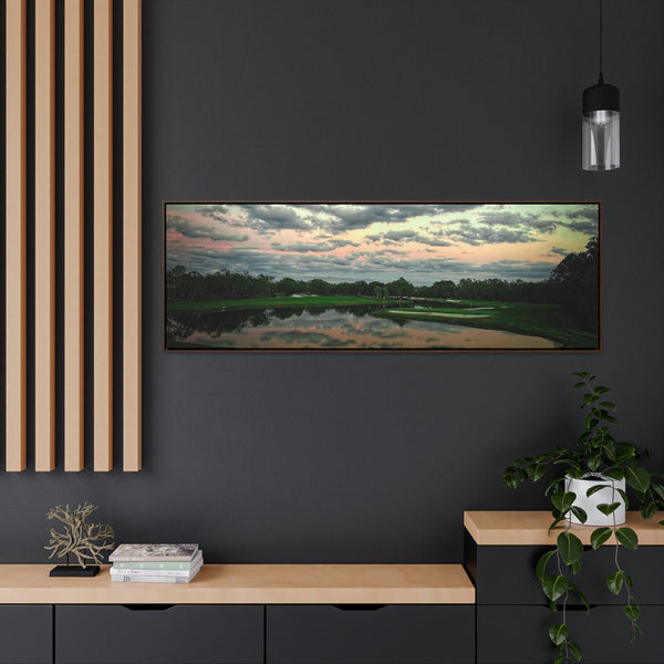 "Hunter's Cloud Zhen" Gallery Canvas Wraps, Horizontal Frame