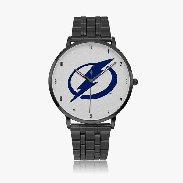 Bluebolt Greypaper with numbers  Steel Strap Quartz watch
