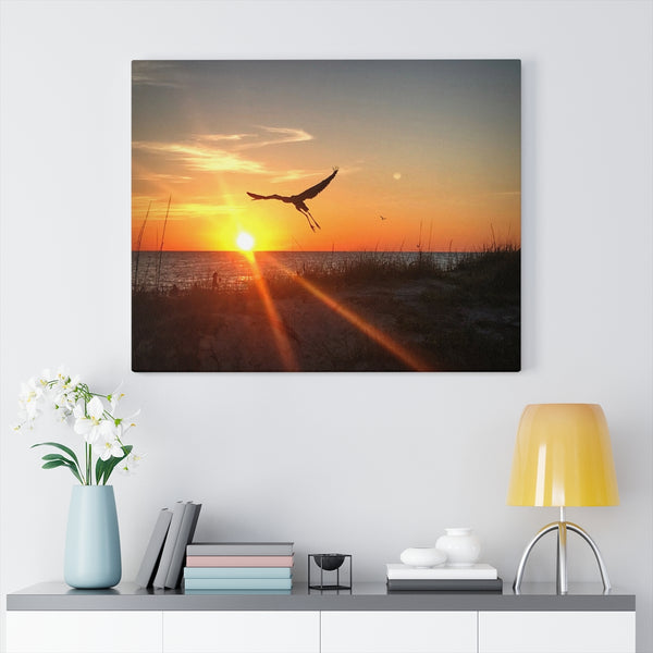 "Take Flight" Gallery Wrapped Canvas