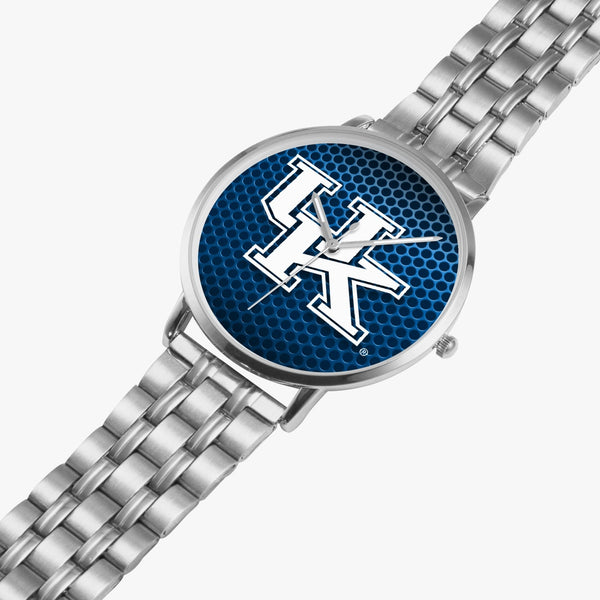 273. Instafamous Steel Strap Quartz watch